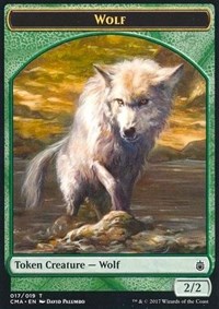 (image for) Wolf Token (017)